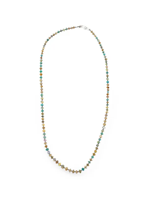 Madison beaded opal necklace Blue MBH1009