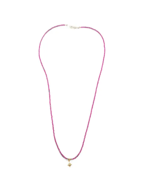 Madison Ruby Star necklace Pink MBH1011