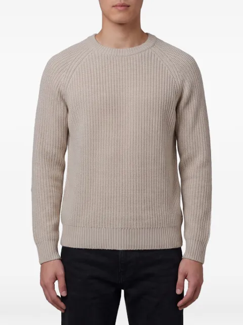 Lisa Yang Soren ribbed-knit sweater Neutrals 3036004