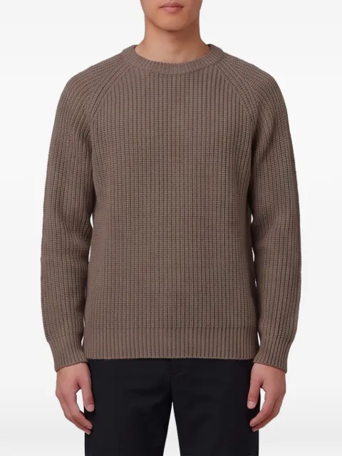 Lisa Yang Soren ribbed-knit sweater Brown 3036004