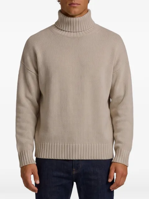 Lisa Yang Olai roll-neck sweater Neutrals 3026421