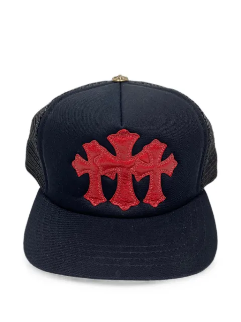 Chrome Hearts Cemetery trucker hat Black CHRM1570