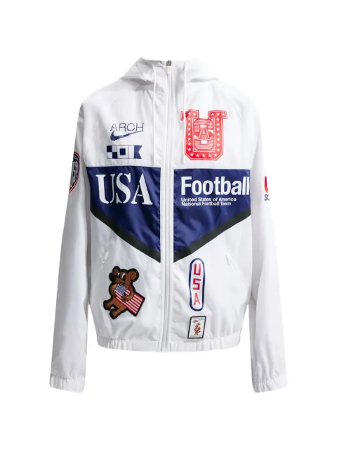 Nike x V.A.A. x USA Anthem jacket White IH1634100