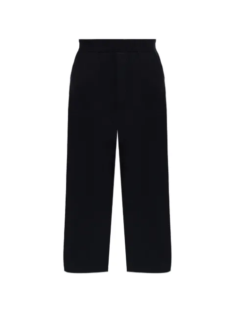 DSQUARED2 logo-plaque track trousers Blue S74KB1154D13230