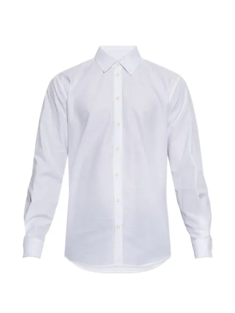DSQUARED2 embroidered-logo button-down shirt White S74DM1065S47420