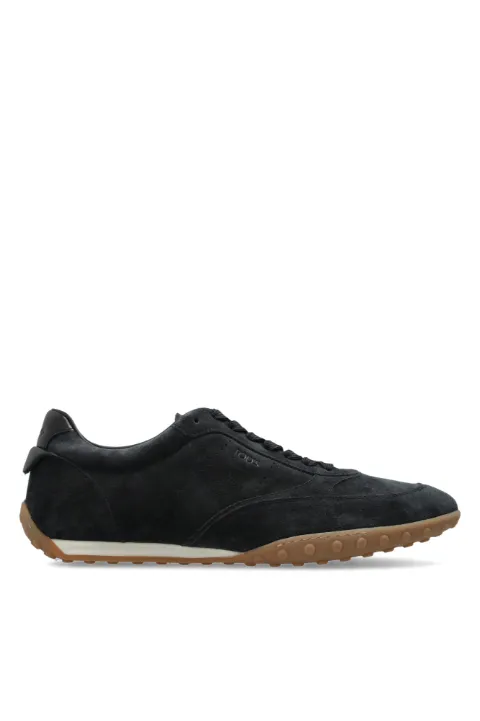 Tod's suede sneakers Blue XXM13M0KO30VNW0