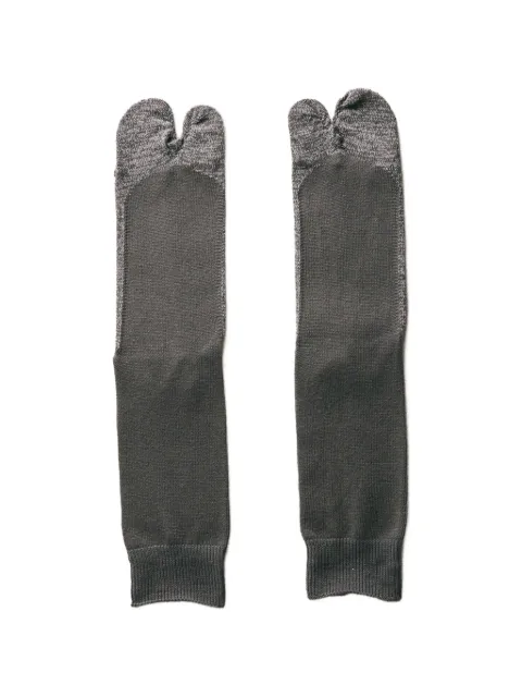 yahae Tabi organic-cotton socks Grey 75025