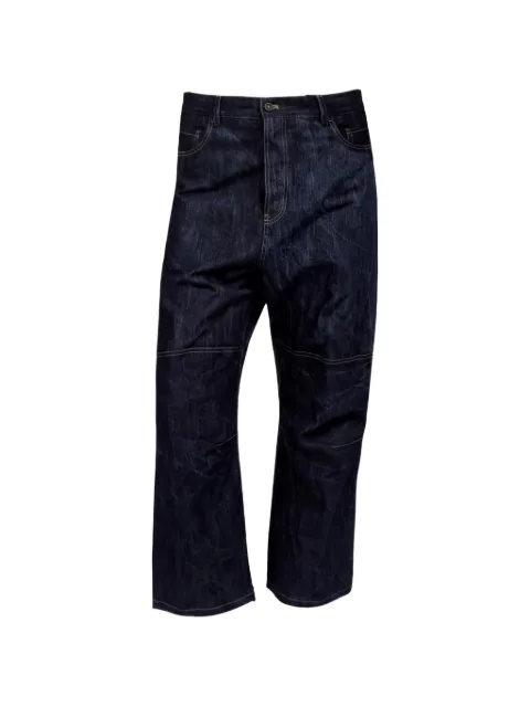 Forme D'expression Skew five-pocket jeans Blue DP042
