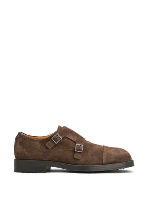 Tod's monkstraps in suede Brown XXM75L0DK10RE0