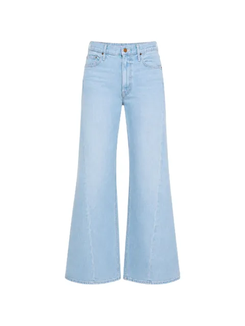 MOTHER The Lemon Twist Sneak jeans Blue 111651321