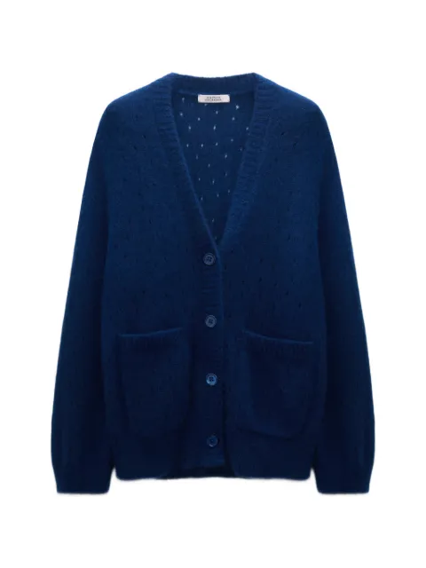 Dorothee Schumacher Luxury Love cardigan Blue 510104