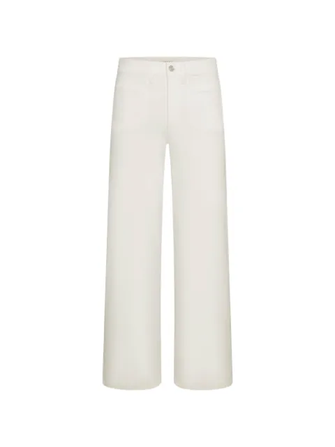 FRAME Le Slim wide-leg jeans Neutrals LSPCAP238