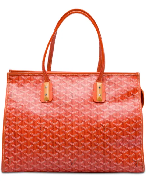Goyard Pre-Owned 2010 Goyardine Marquises tote bag Orange WFHDD9C697G1JB7D