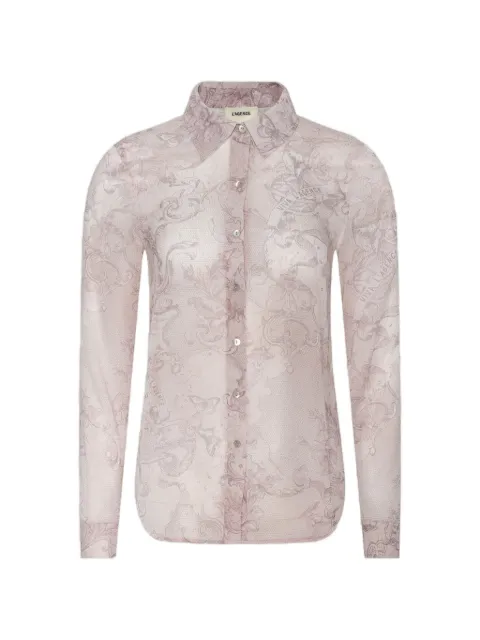 L'Agence Laurent blouse Pink 40765LKI