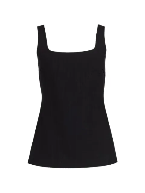 High Sport Inna striped top Black 1004Y042