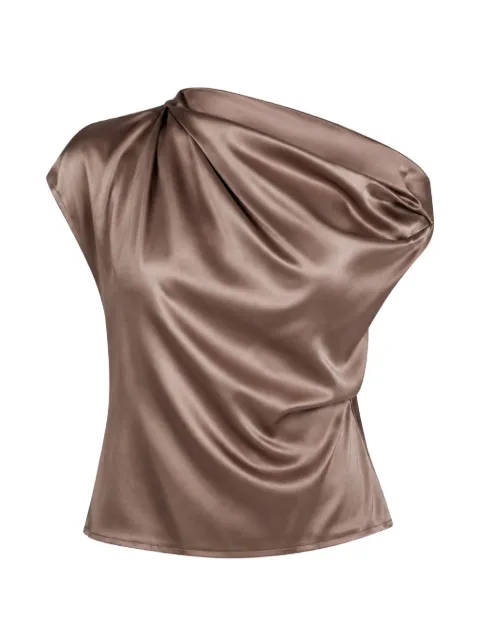 The Sei draped asymmetric top Neutrals TS2000SP26