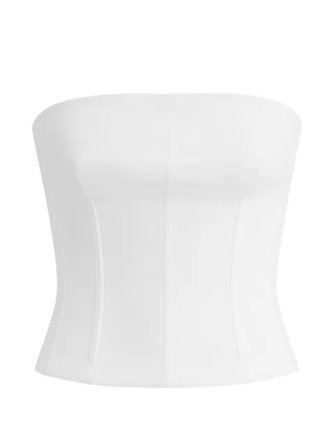 TWP Jillian bustier top White 55331W185