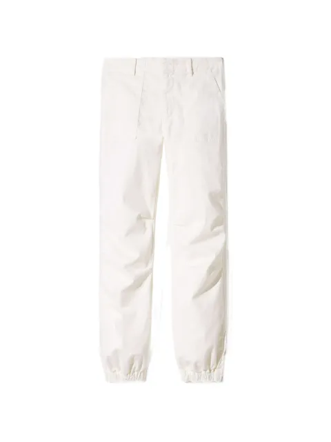 Nili Lotan Utility tapered trousers White 13470W12