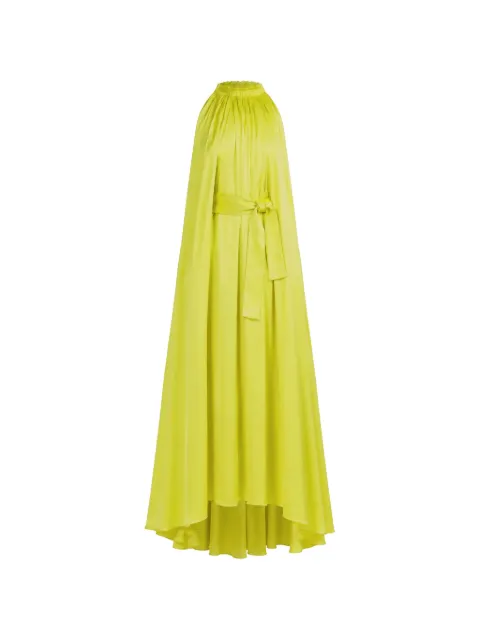 SA SU PHI Frida sleeveless maxi dress Yellow S26580