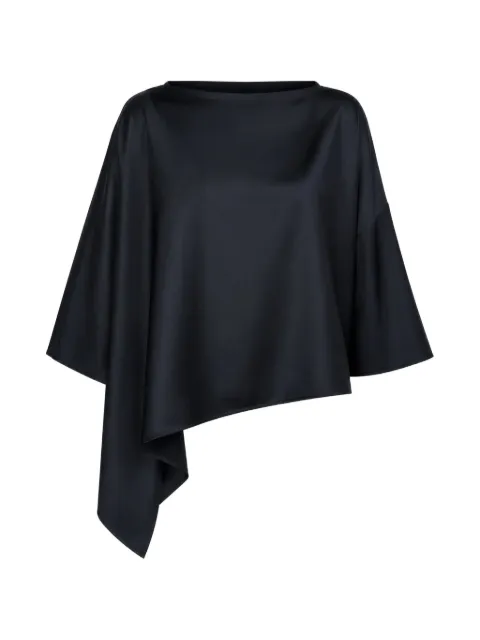 Dusan asymmetric T-shirt Blue U1581