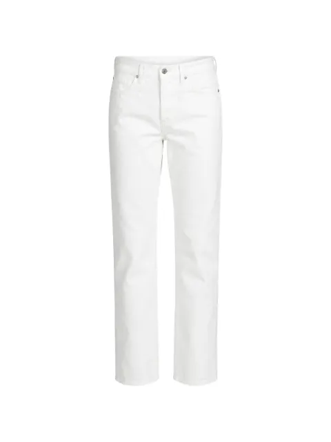 Nili Lotan Briana straight-leg jeans White 13488W488