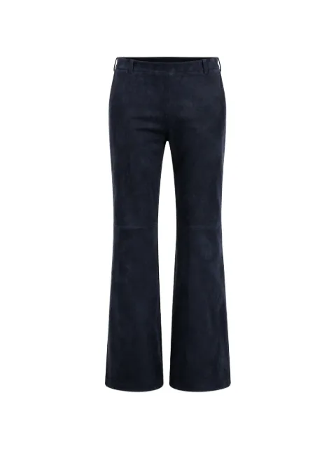 Stouls Oswald suede trousers Blue OSWALDSUEDE