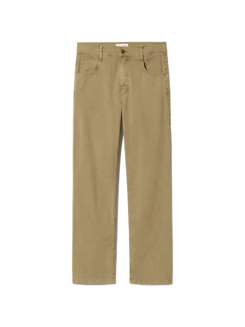 Nili Lotan Lorimer straight trousers Green 13575W12