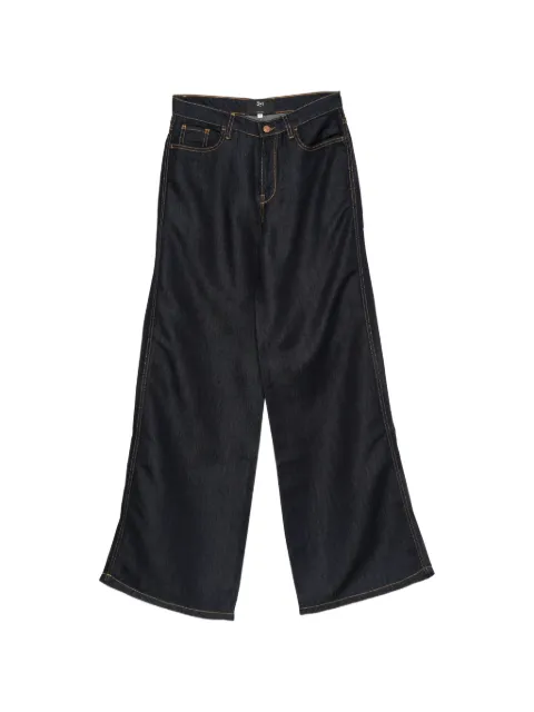 3x1 contrast-stitch jeans Blue W13D50SR3202