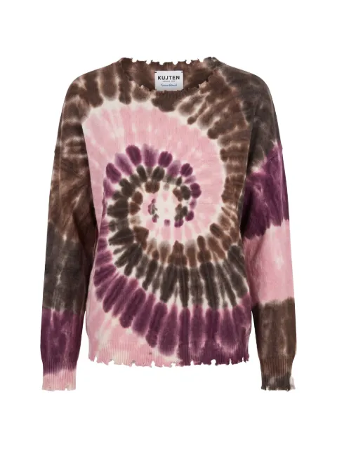 kujten cashmere sweater Pink F2039