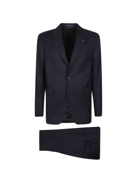 Tagliatore wool single-breasted suit Blue 2FNJ22B01060108U