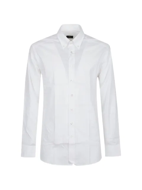 ETRO button-fastening shirt White MRIB0004AV11P
