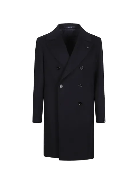 Tagliatore wool double-breasted coat Blue ARDENTRA350001U