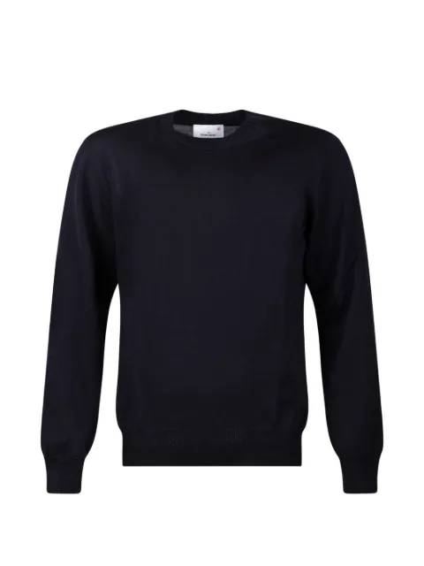 Gran Sasso crew-neck long-sleeve sweater Blue 4312414521598