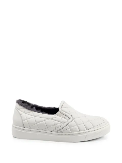 Madison Maison quilted shearling-lined sneakers White QUILTEDSLIPON