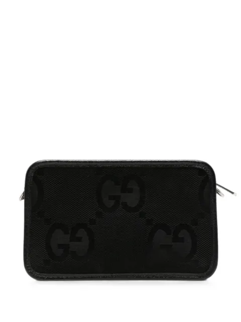 Gucci Pre-Owned mini Jumbo GG shoulder bag Black 2ND165991