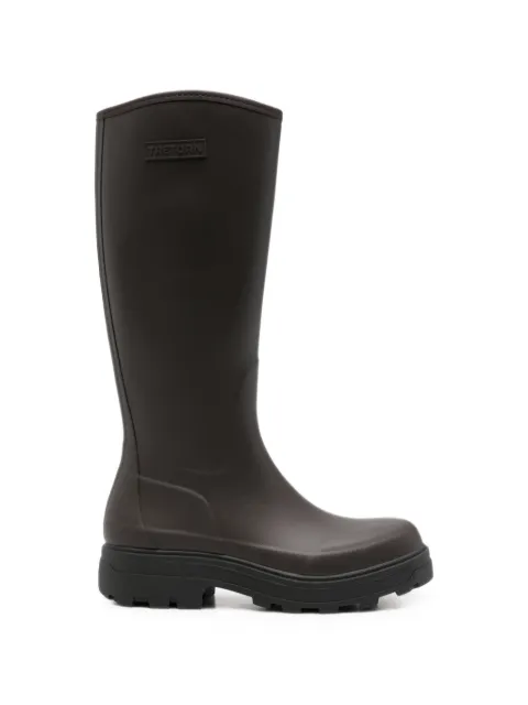 Tretorn Halla zip-fastening lug-sole boots Brown 473459623
