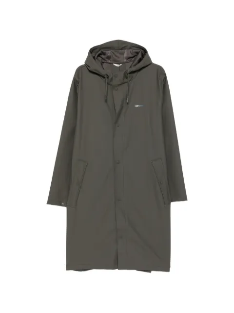 Tretorn hooded press-stud coat Grey 800375