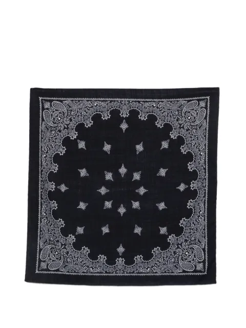 Destin paisley-print scarf Blue JUDYMININAVY