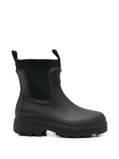 Tretorn Yun panelled lug-sole boots Black 800657