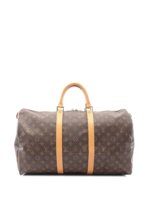 Louis Vuitton Pre-Owned 2011 Monogram Keepall 50 travel bag Brown T4MTQCLTHCWFA51Q
