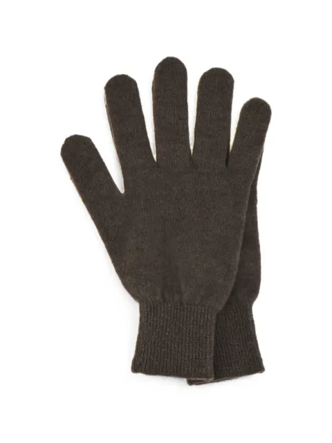 Vanisè cashmere gloves Brown V71689