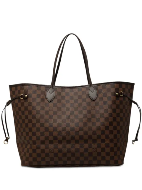 Louis Vuitton Pre-Owned 2013 Damier Ebene Neverfull GM tote bag Brown Y503ZI0NLY5RJEX1