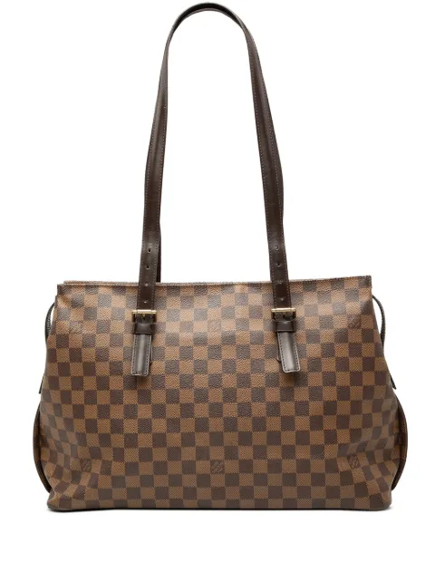 Louis Vuitton Pre-Owned 1997 Damier Ebene Chelsea shoulder bag Brown XAG5XK7HNKQ3GLJ1