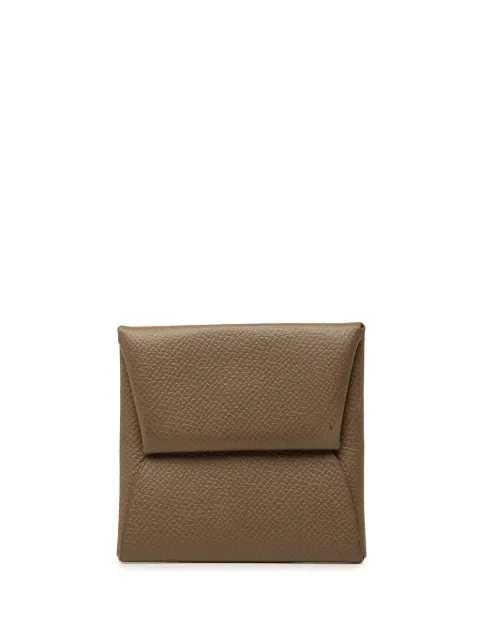 Hermès Pre-Owned 2016 Epsom Bastia Change Purse coin pouch Brown IBT0EK6QC9CSHBO4