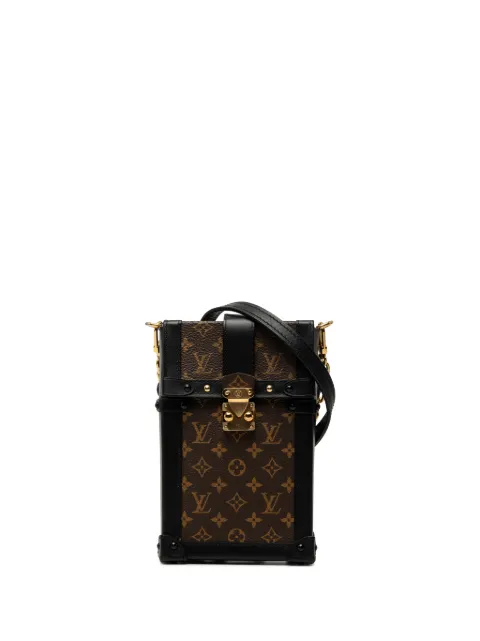 Louis Vuitton Pre-Owned 2019 Monogram Pochette Trunk Verticale crossbody bag Brown G0THKK0W0X4JEBDE