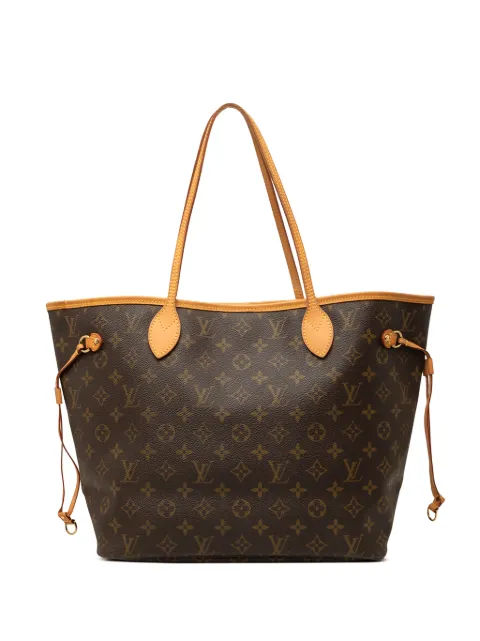Louis Vuitton Pre-Owned 2009 Monogram Neverfull MM tote bag Brown 3N0TL5I60YECGLP9