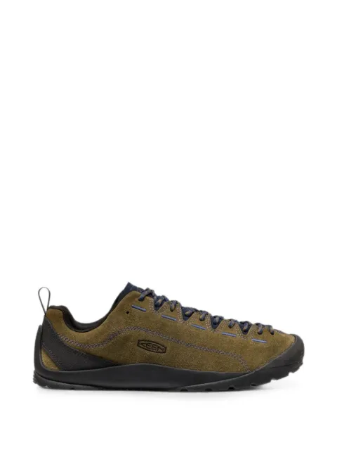 KEEN FOOTWEAR Jasper leather sneakers Green 1032592