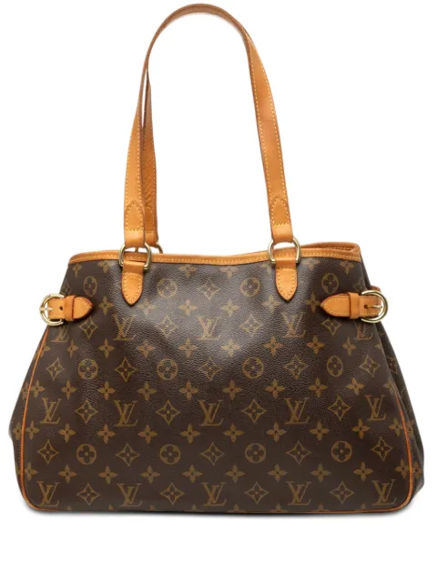 Louis Vuitton Pre-Owned 2007 Monogram Batignolles Horizontal tote bag Brown 32S3P1UE1YXKU88K