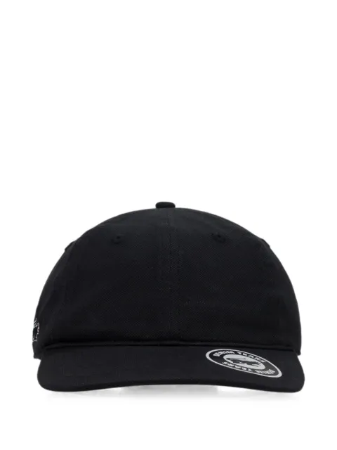 Denim Tears Panther logo-embroidered cap Black DT836