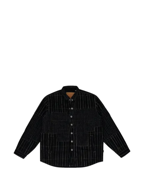 Denim Tears x Levi's patchwork denim jacket Black DT842